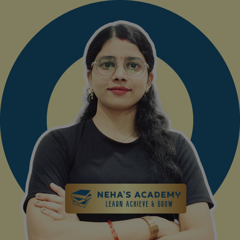 Neha, founder of Neha's Academy
